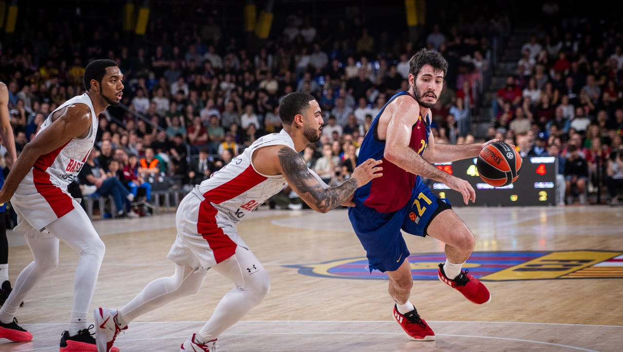El Barça se venga del Baskonia en Europa
