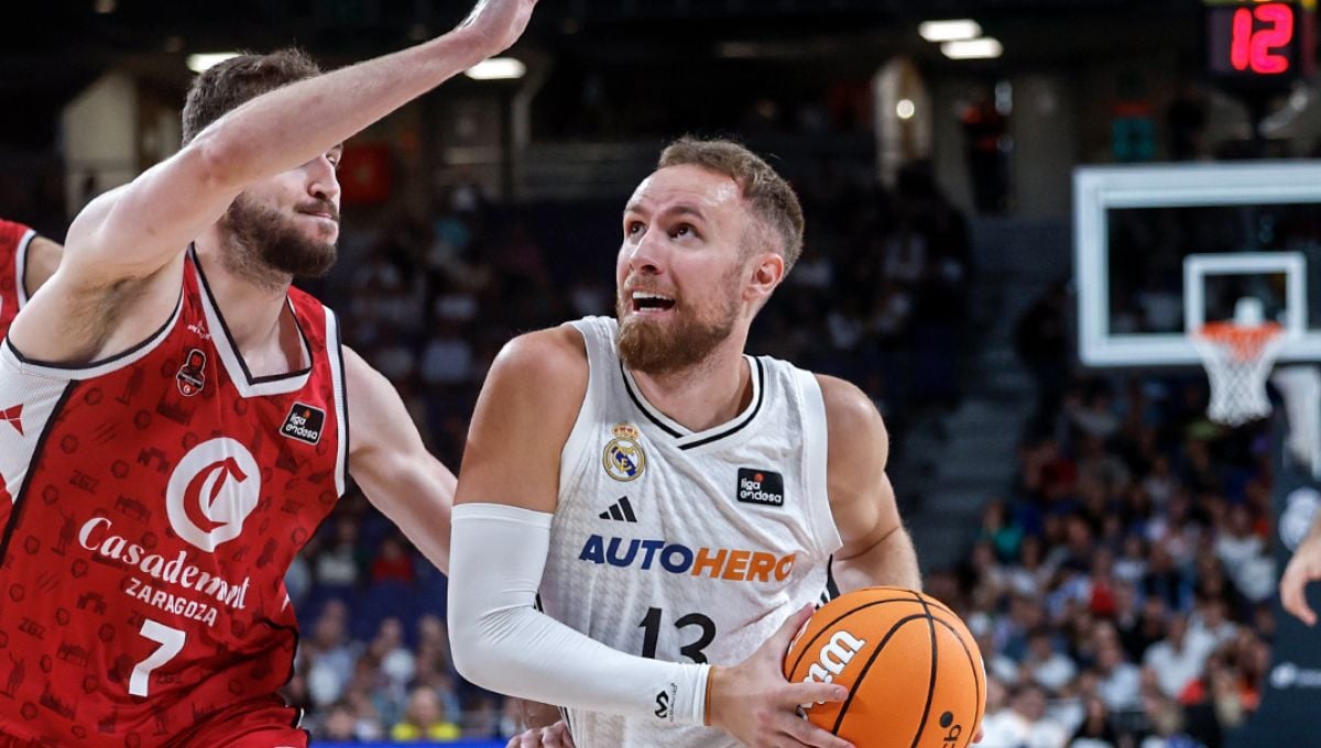 Así queda la clasificación de la Liga ACB tras las victorias del Real Madrid, Unicaja y Barça