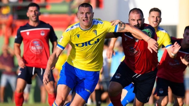 La curiosa despedida de Osmajic y su mensaje a la afición del Cádiz