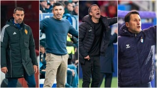 El mercado de fichajes aprieta a Real Zaragoza, Málaga, Leganés y Eibar