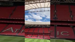 Athletic - Osasuna: Así luce San Mamés en otra nueva semifinal de Copa del Rey