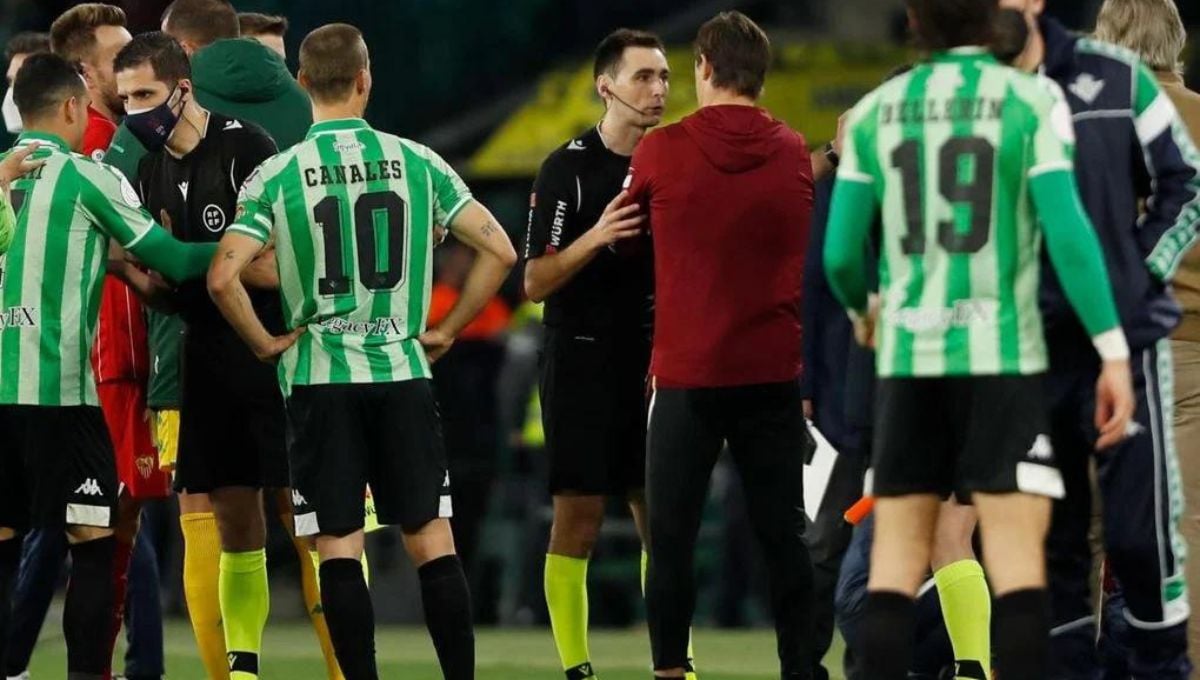 Tras echar a Vinicius, obtiene al Betis como 'premio'