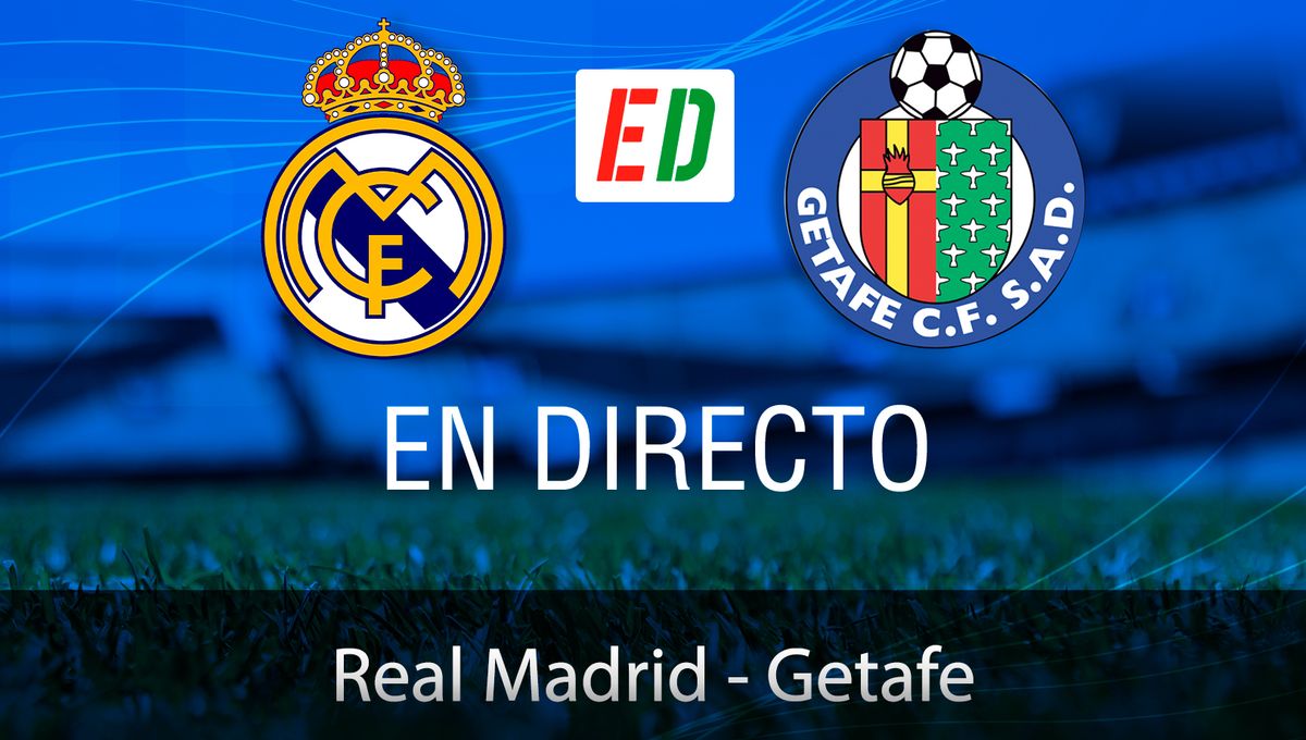 Real Madrid - Getafe: Resultado, resumen y goles del partido de la jornada 4 de LaLiga EA