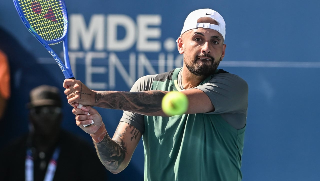 Kyrgios regresa a lo grande y Sabalenka ya le espera con ganas