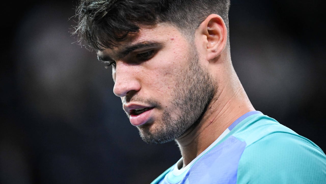 Carlos Alcaraz hace saltar las alarmas