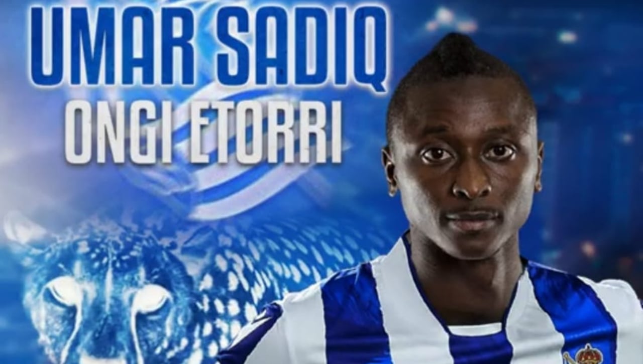 Oficial: Umar Sadiq ya es de la Real Sociedad