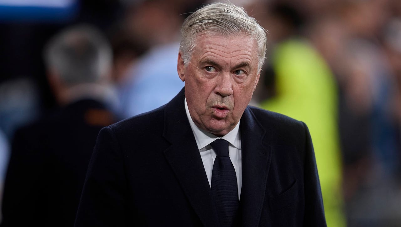 Ancelotti explica el cambio de Bellingham