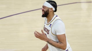 Los Lakers pierden a Anthony Davis