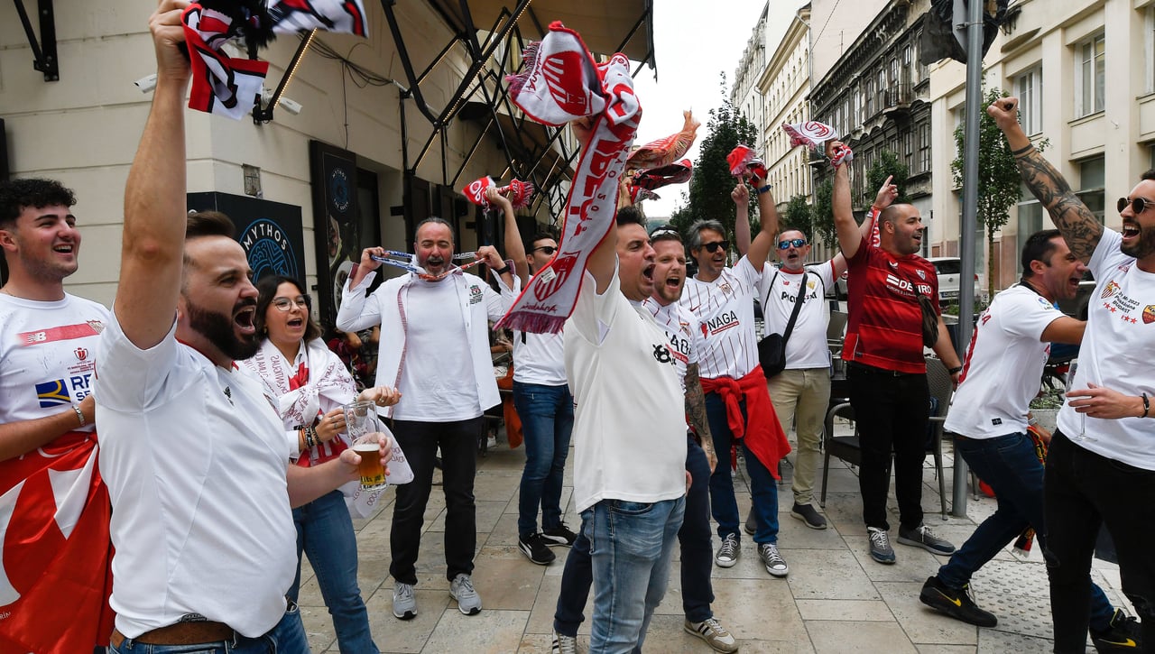 Sevilla - Roma, la final de la Europa League 2023 hoy en directo | Última hora de la final de Budapest en vivo online