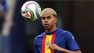 Un día con Lamine Yamal: "Para vosotros, jugadores"