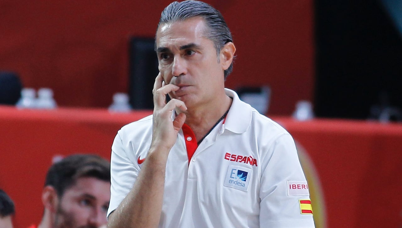 Sergio Scariolo no se lo puede creer