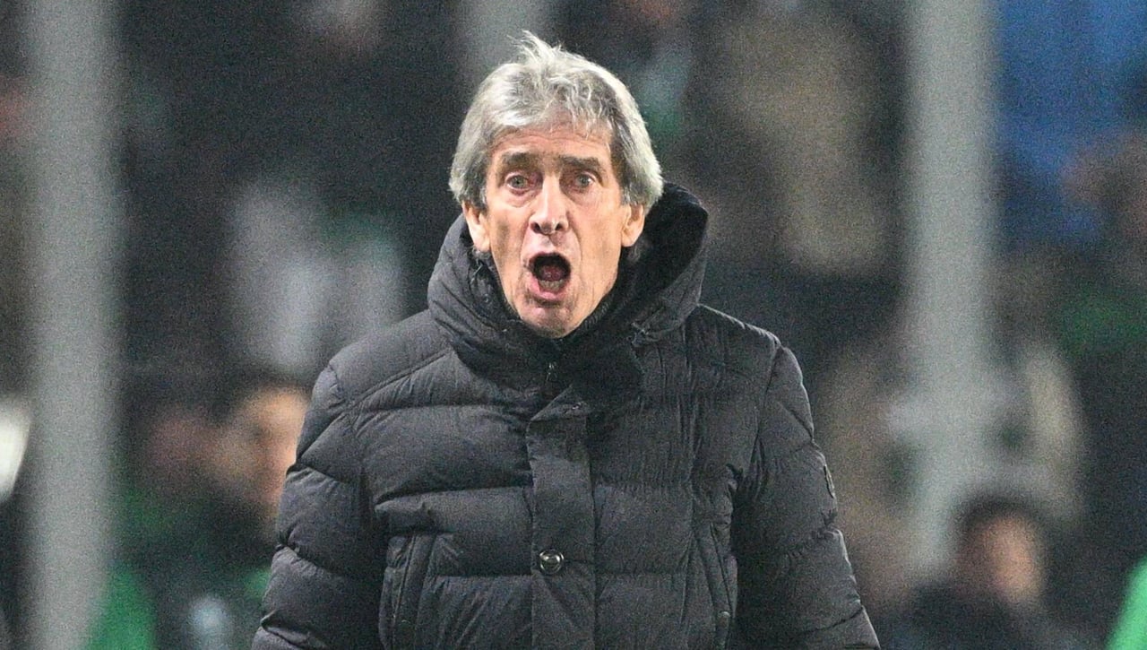 Pellegrini explica lo de Isco y la derrota frente al Celta