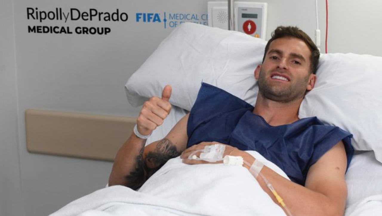 Leo Baptistao, intervenido de una lesión que le apartará varios meses del césped