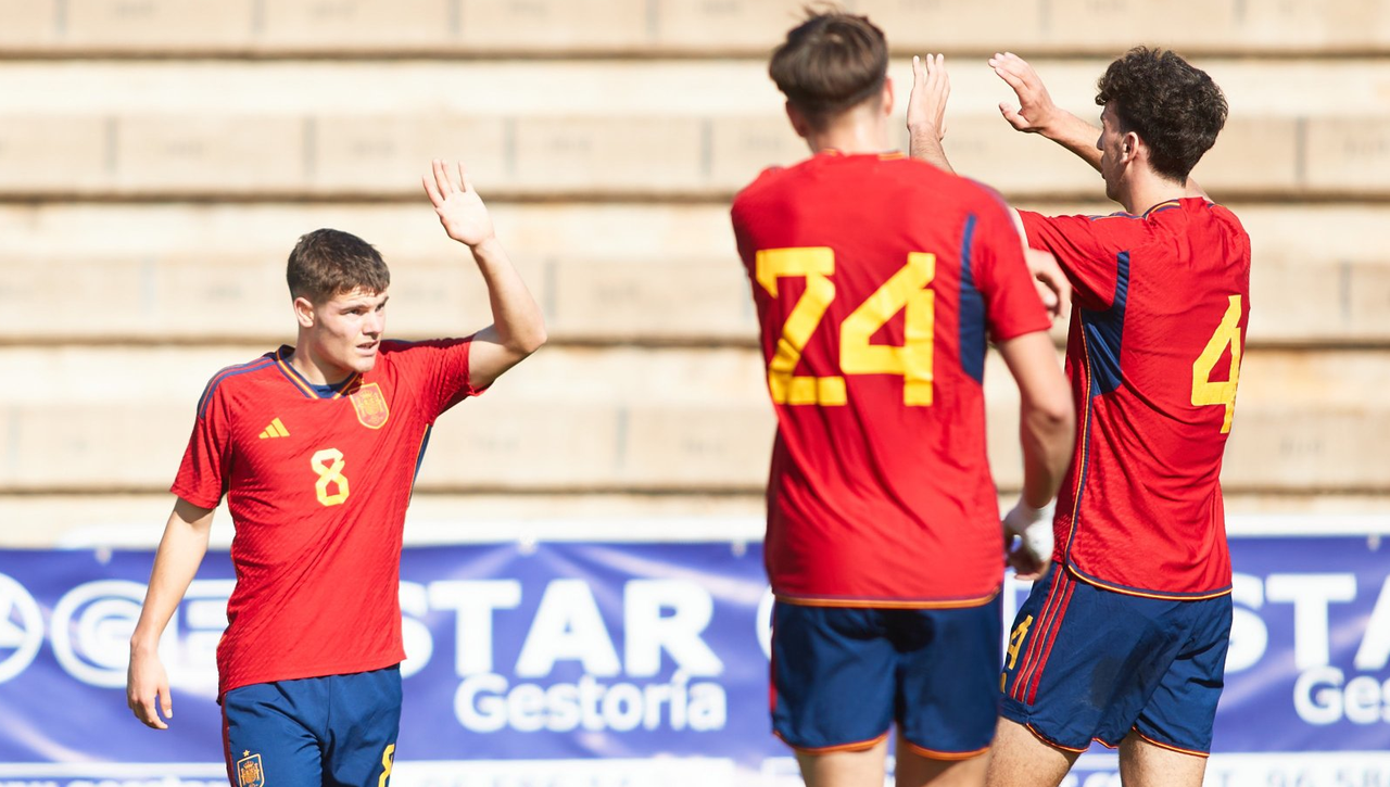 La joya de Lezama que marca con la Selección española y espera el debut con el Athletic Club