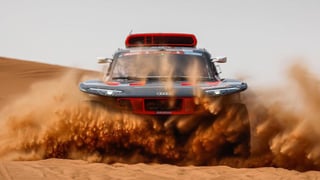 Situación límite para Carlos Sainz en el Dakar 2024