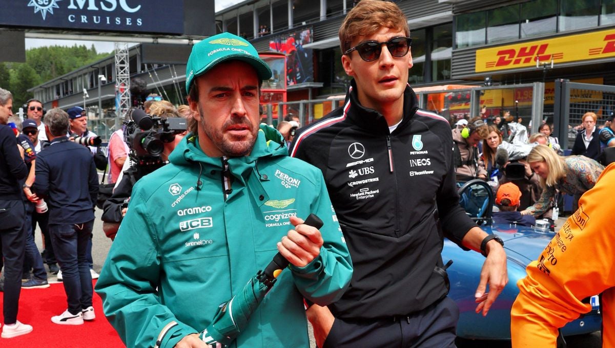 Mercedes hace dudar a Fernando Alonso