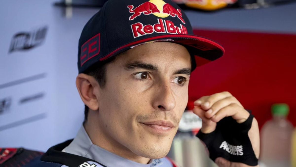 Marc Márquez se ve pillado y descubre sus intenciones