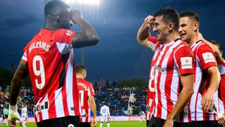 Leganés 0-2 Athletic Club: A lo bajini sobre el aguacero