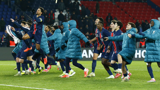 Así queda la clasificación de la Ligue 1, tras los triunfos de PSG, Marsella y Niza en la jornada 24 de la liga francesa