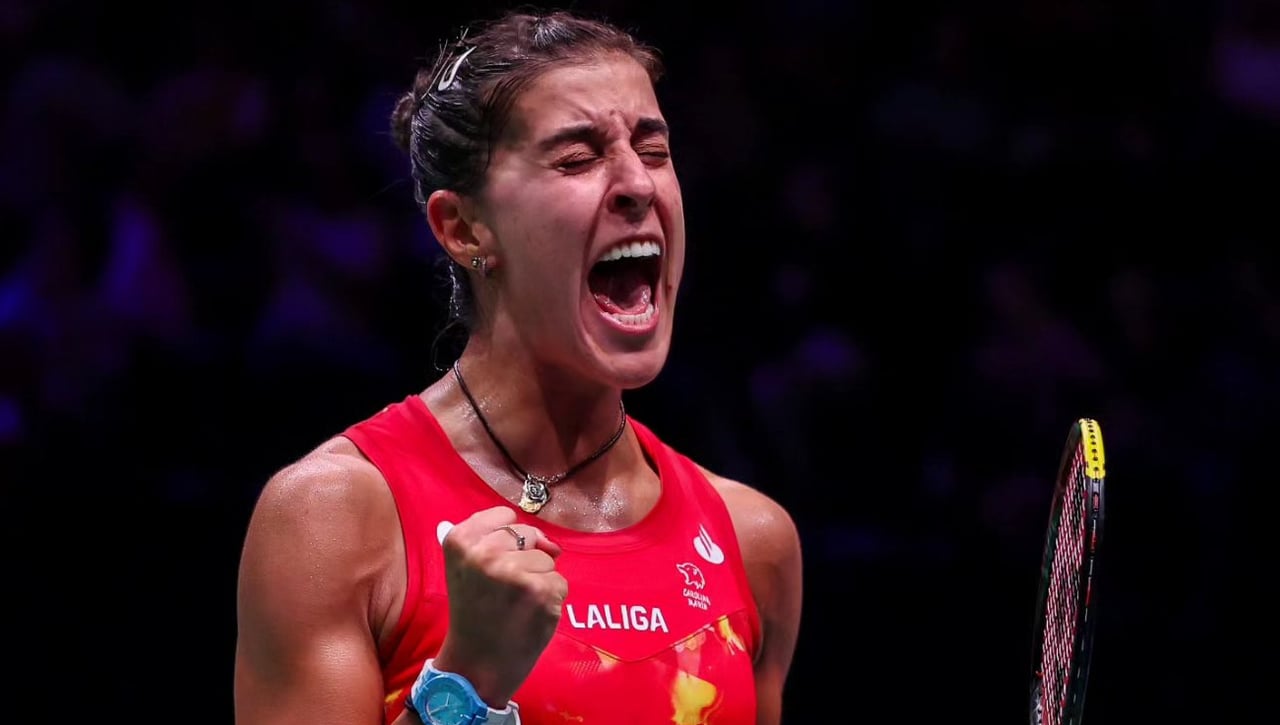 Carolina Marin jugará la final del Mundial cinco años después
