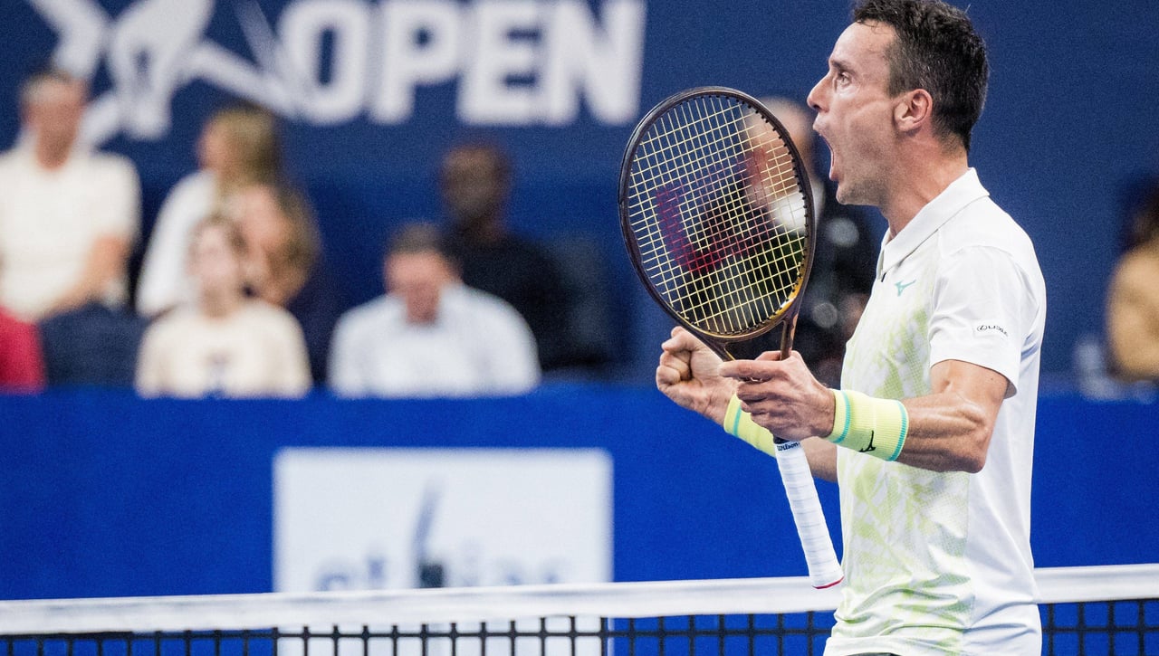 Roberto Bautista arrasa en Amberes y regresa a lo más alto