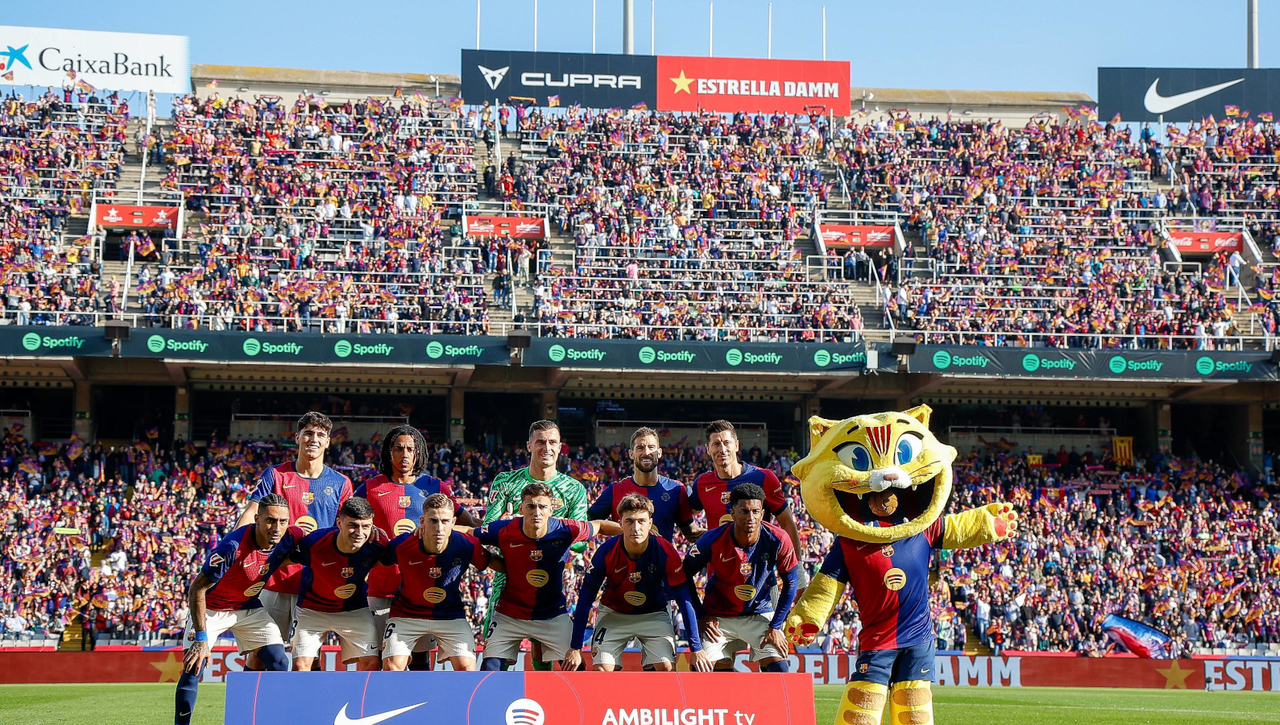 Problemón para el Barcelona