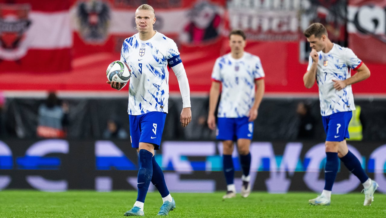 Haaland se hunde, Inglaterra respira y Grecia puede soñar