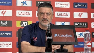 Saca el 'látigo' y aprieta las tuercas a Lukébakio, Barco, Agoumé, Peque...