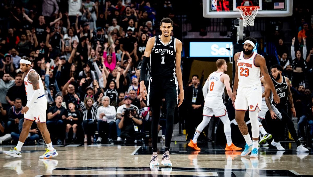 Wembanyama explota y los Wolves llaman a las puertas del cielo