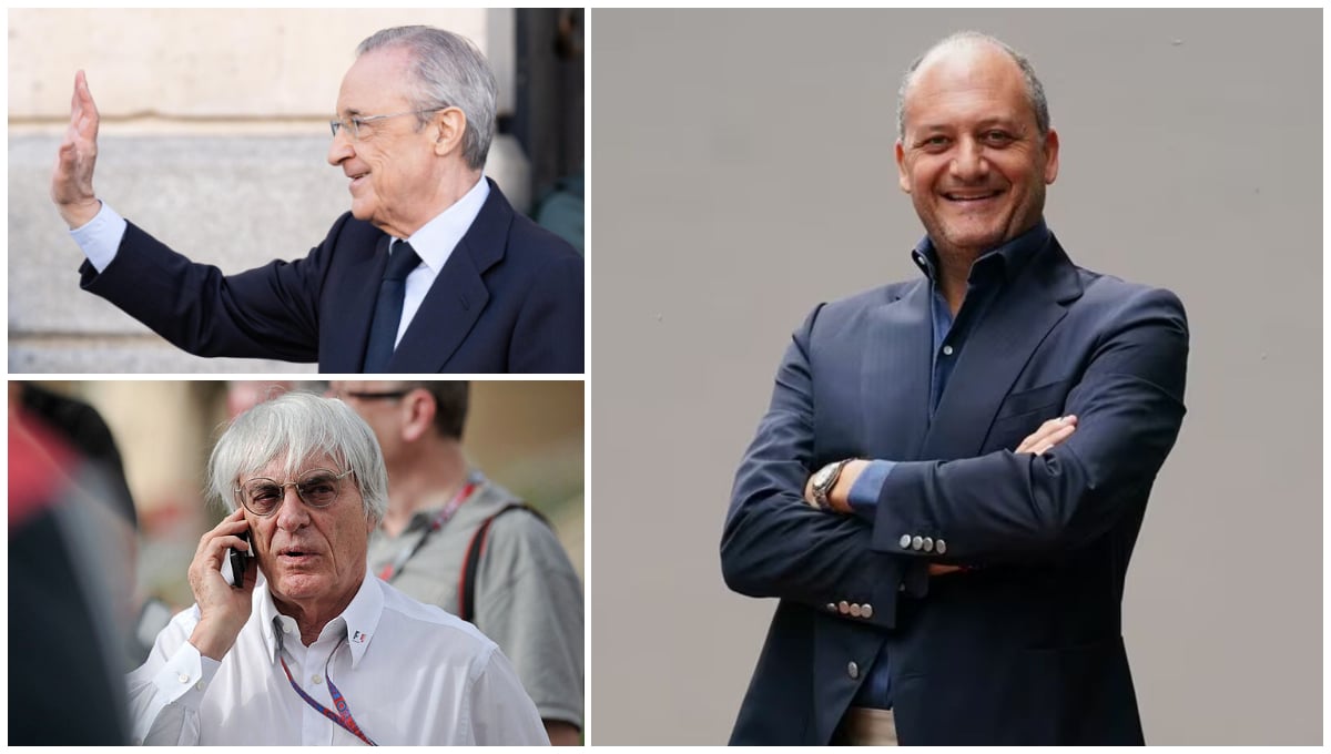 Florentino Pérez y Bernie Ecclestone, para liderar un nuevo Sevilla en 2026 