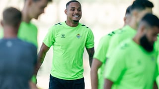 Natan le da una doble alegría a Pellegrini