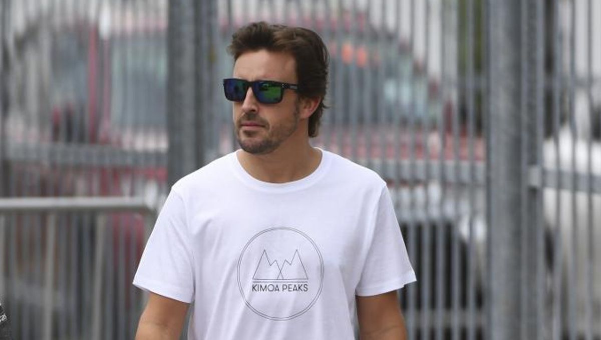 Aston Martin pone a Fernando Alonso en su sitio