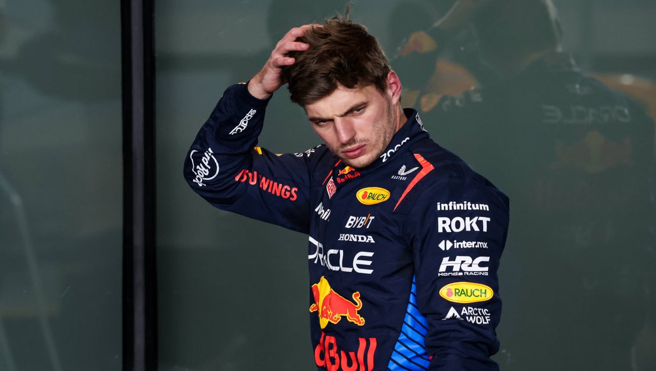 Max Verstappen lo vuelve a hacer en Abu Dhabi