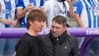 Álvaro Rubio, en el aire