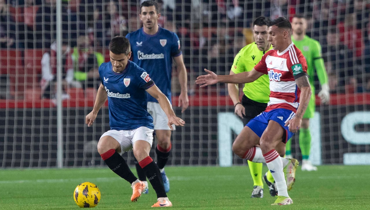 Athletic - Granada: Horario y dónde ver en TV hoy el partido de LaLiga EA Sports