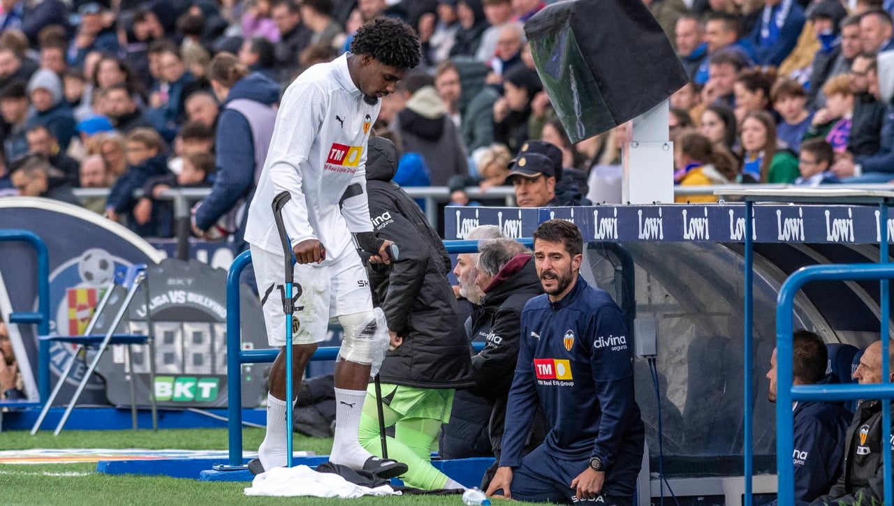 Thierry Correia supera la primera prueba