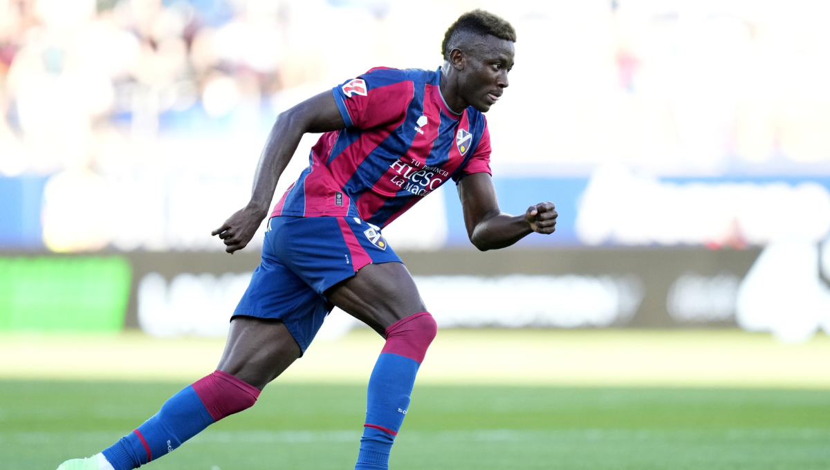 El Almería se enfrenta a un problema potencial con Patrick Soko, sus convocatorias recurrentes con Camerún