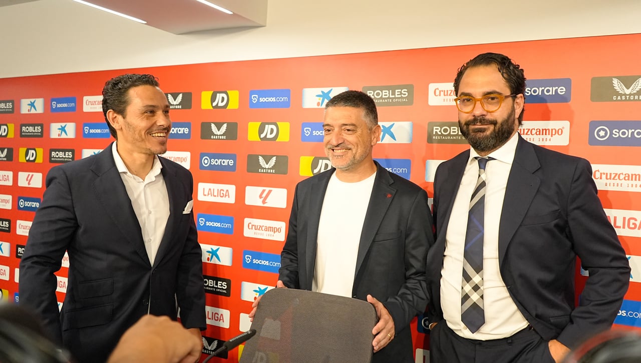 Orta esperaba a Pimienta para repetir lo de Dani Alves