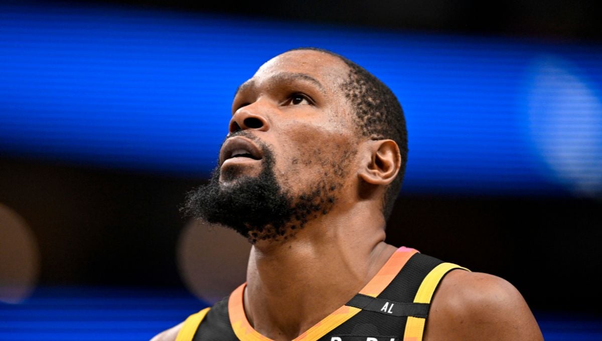  Se confirma lo de Kevin Durant