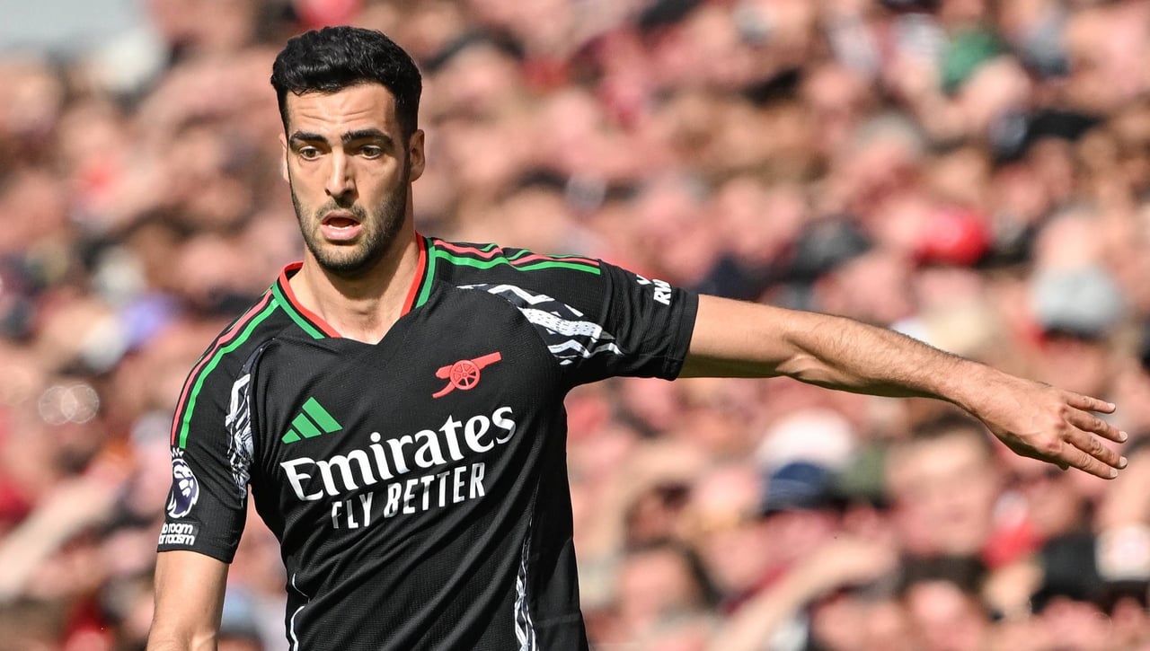 Bonito gesto de Mikel Merino