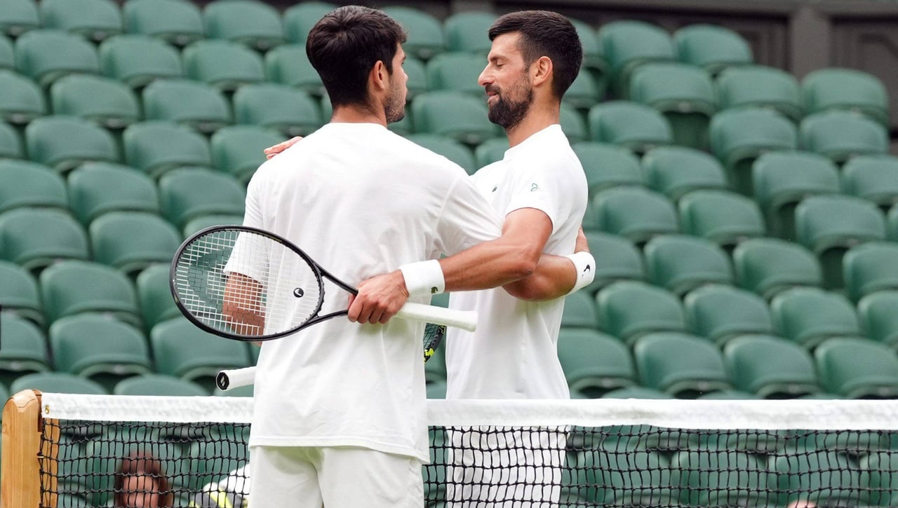 Djokovic se postra ante lo de Alcaraz y Sinner en Roland Garros