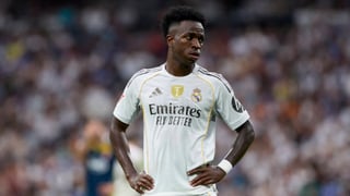 Tremenda rajada contra Vinicius