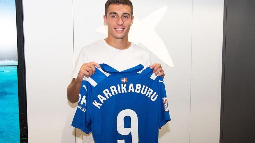El futuro de Karrikaburu depende de otro ex delantero de la Real Sociedad 