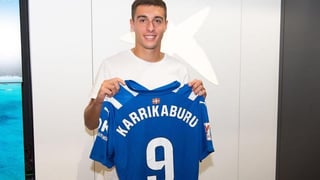 El futuro de Karrikaburu depende de otro ex delantero de la Real Sociedad 