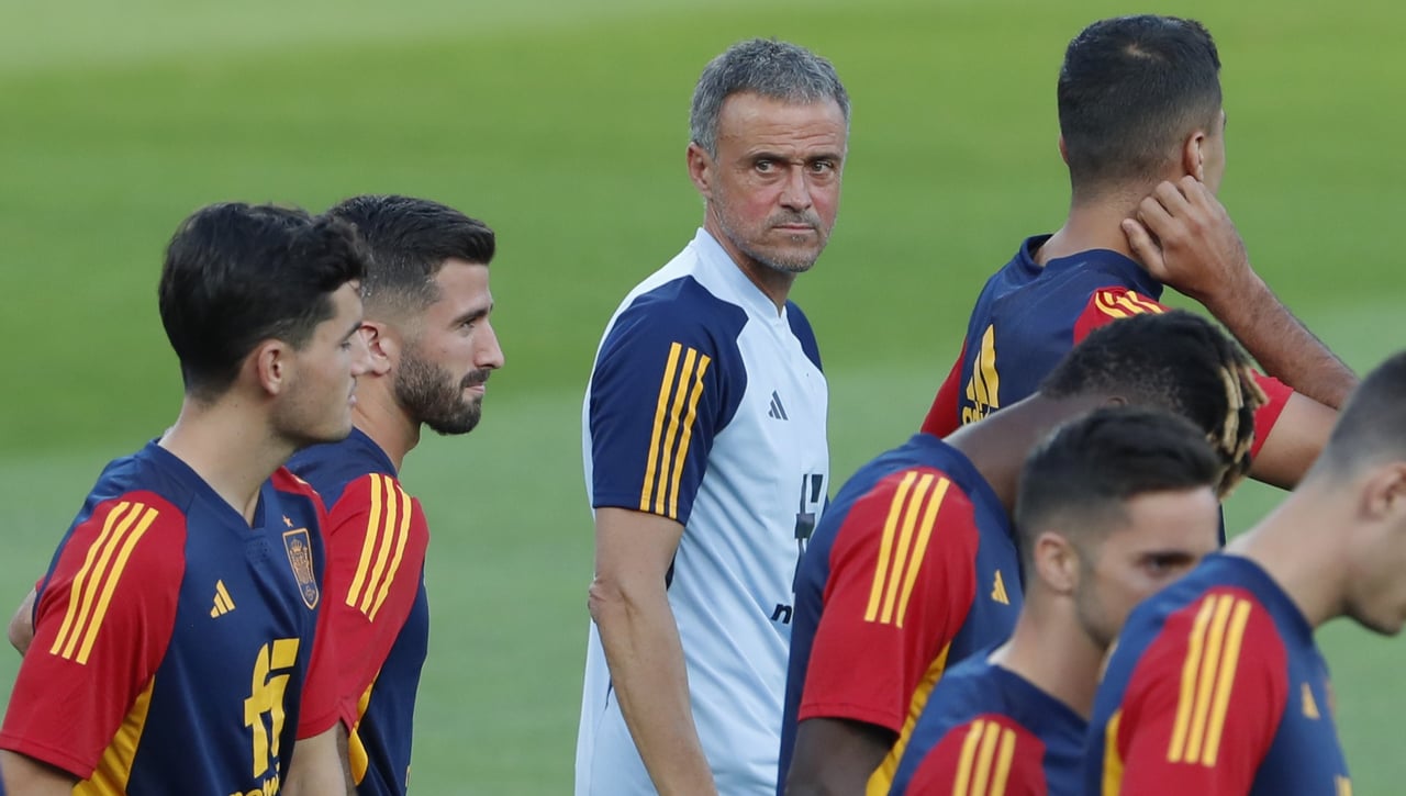 Una duda menos de Luis Enrique para el Mundial de Qatar