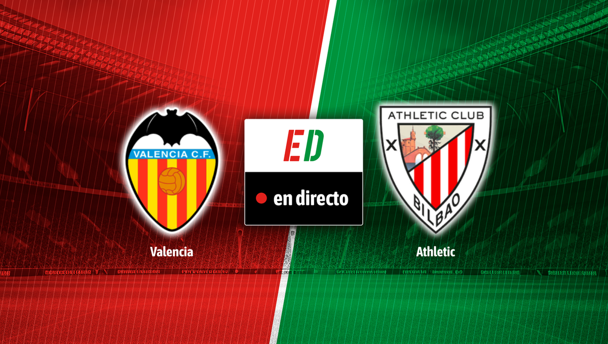Valencia - Athletic: resultado, resumen y goles del partido de la jornada 37 de LaLiga EA Sports