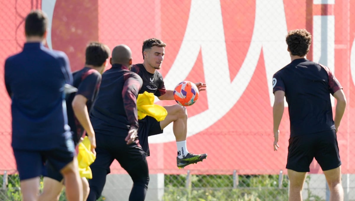 El Sevilla atenúa la depresión con dos buenas noticias