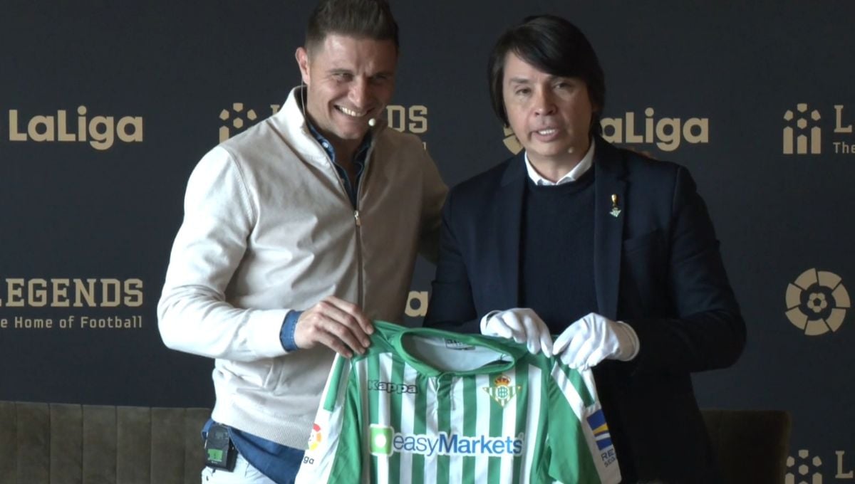 Joaquín, sobre Aspas, las rojas al Betis, la racha actual y el récord que quiere batir