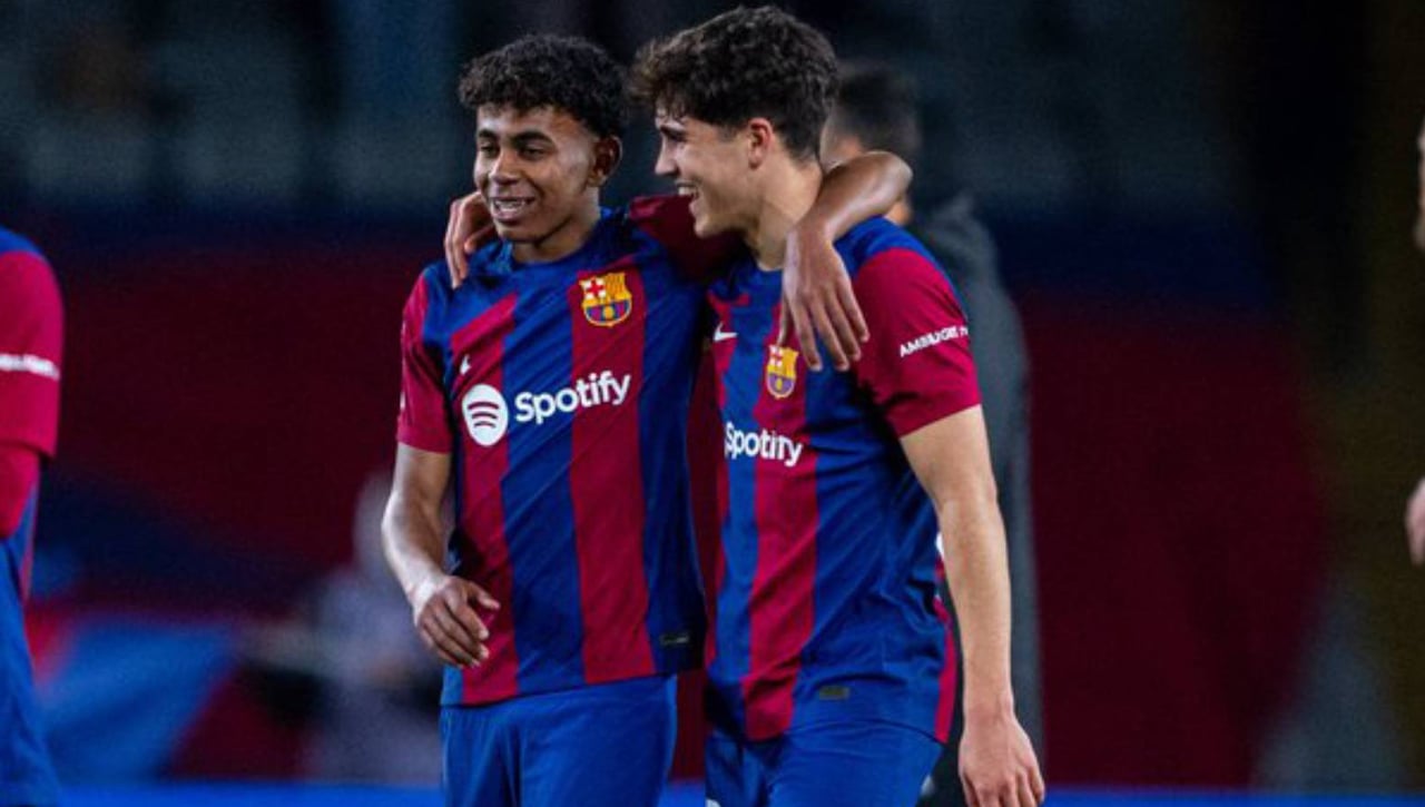 Lamine Yamal y Pau Cubarsí, preocupación máxima en el Barcelona