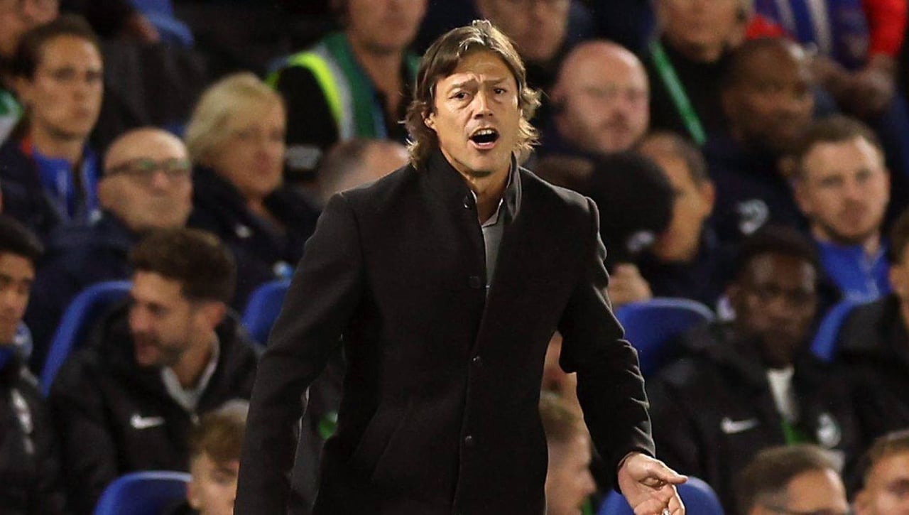 Primer mensaje de Matías Almeyda al Sevilla y al sevillismo